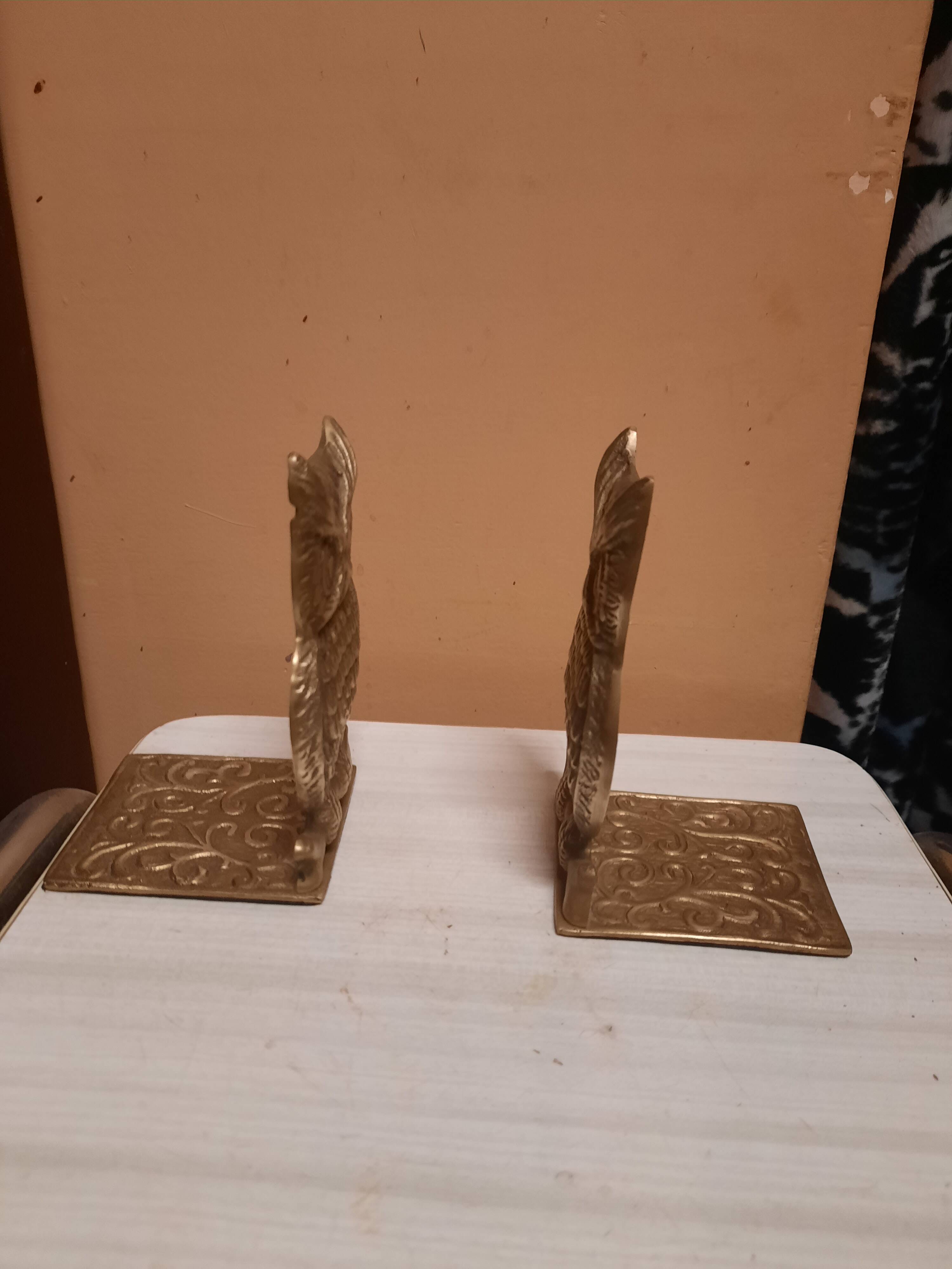 Owl bookends