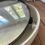 Round mirror Allibert model A41 Space Age 1970