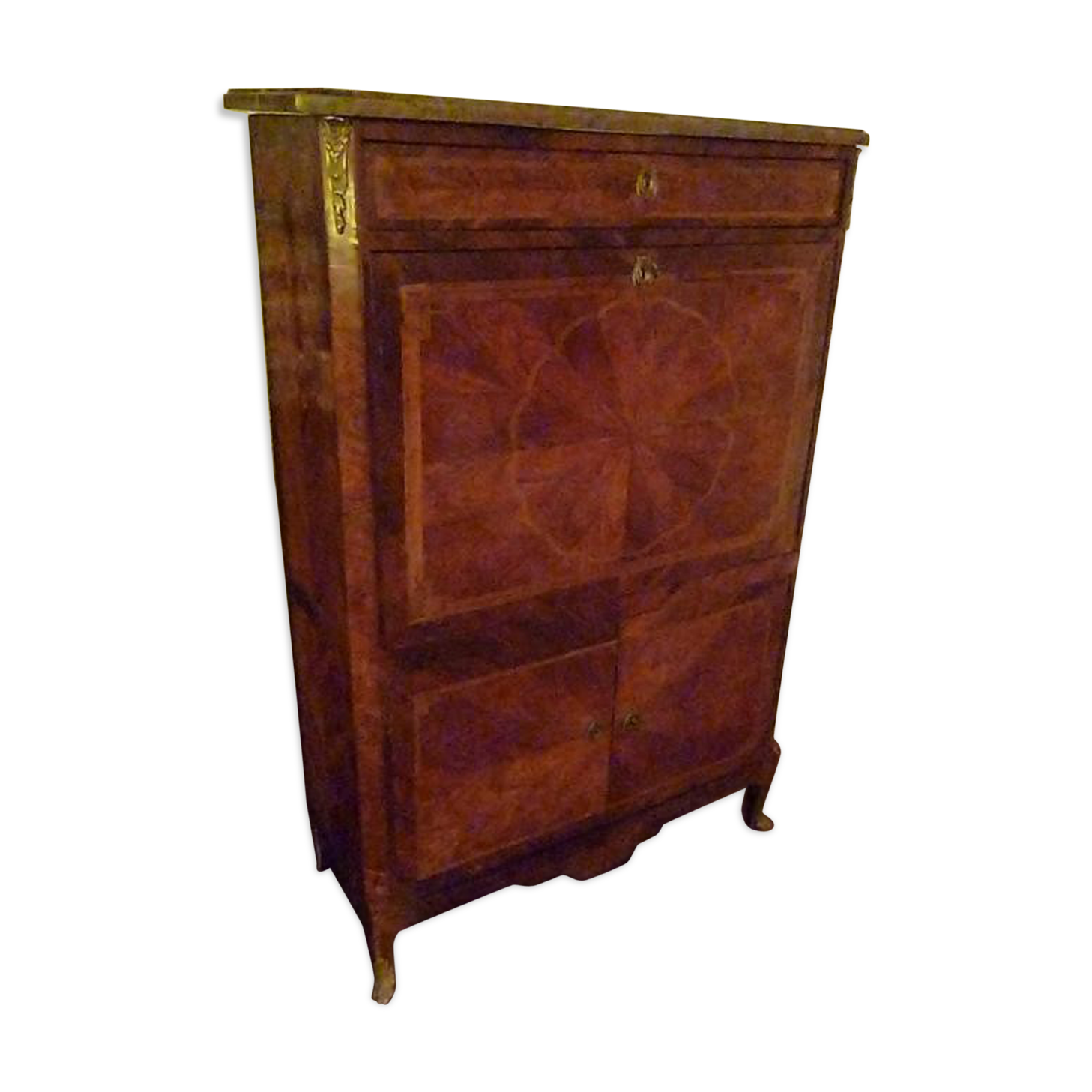 18th-century transition secretary stamped by François Bayer