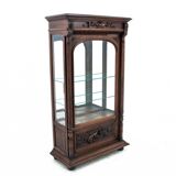 A unique showcase from France, late 19th century.