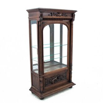 Vitrine, France fin du XIXe siècle