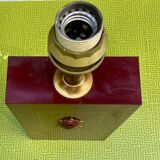 Vintage lamp model torteva france 1970s -maison le dauphin