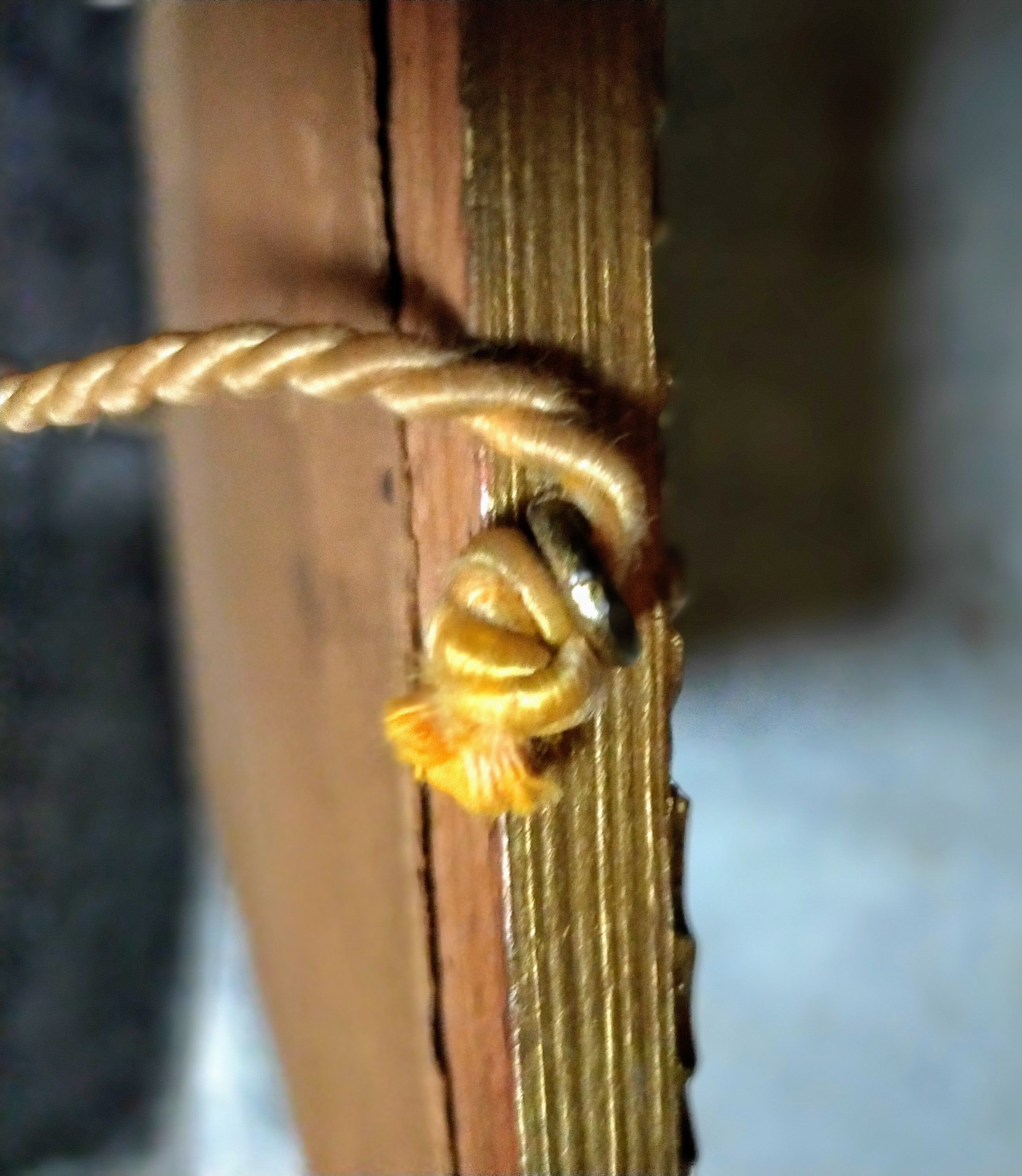 Art-deco gold mirror with vegetal décor  52x31cm