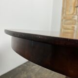 Mahogany center table Biedemeier