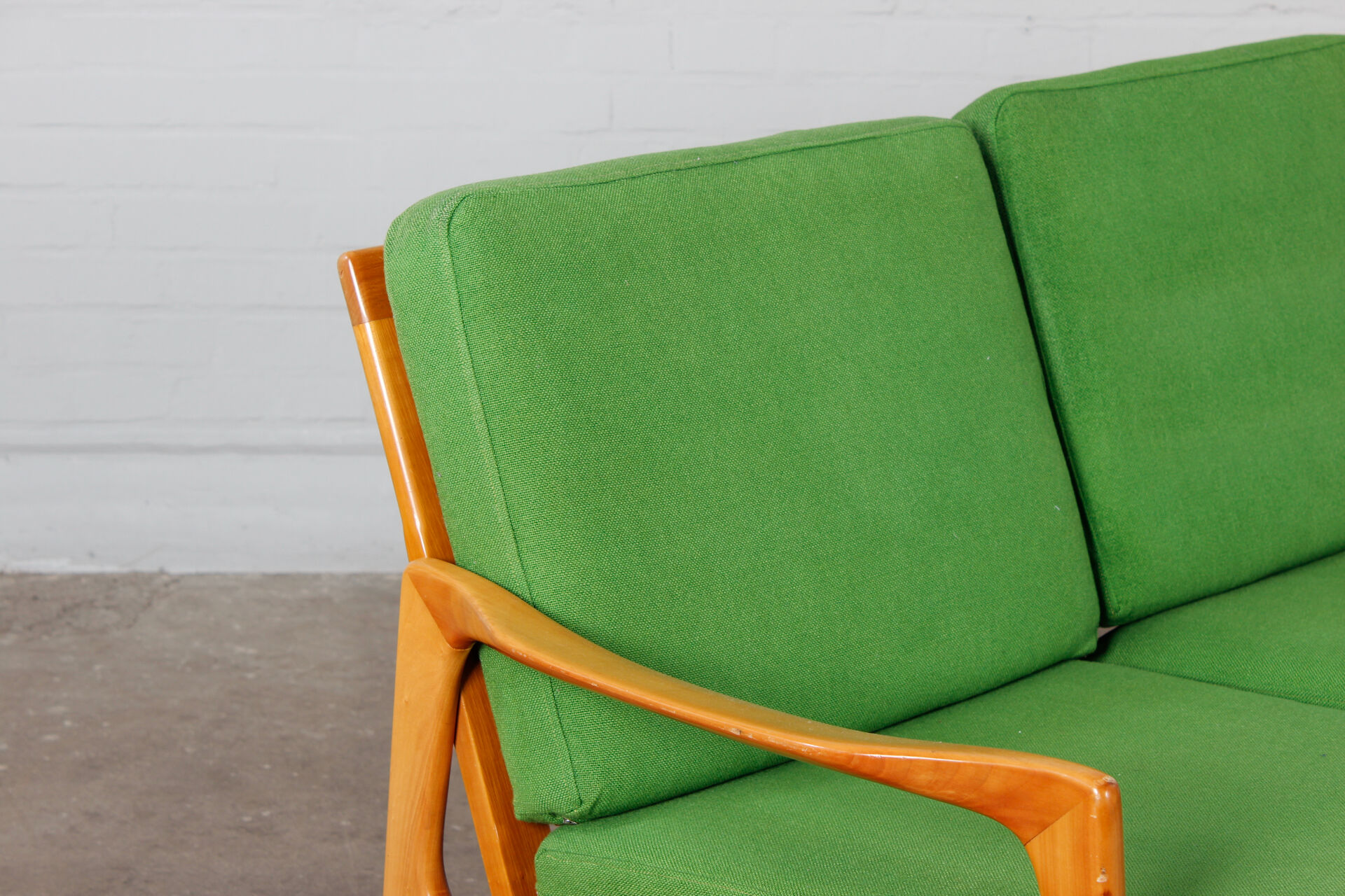 3 Sitzer Sofa Vintage 60er Jahre Mid Century Couch 70er design
