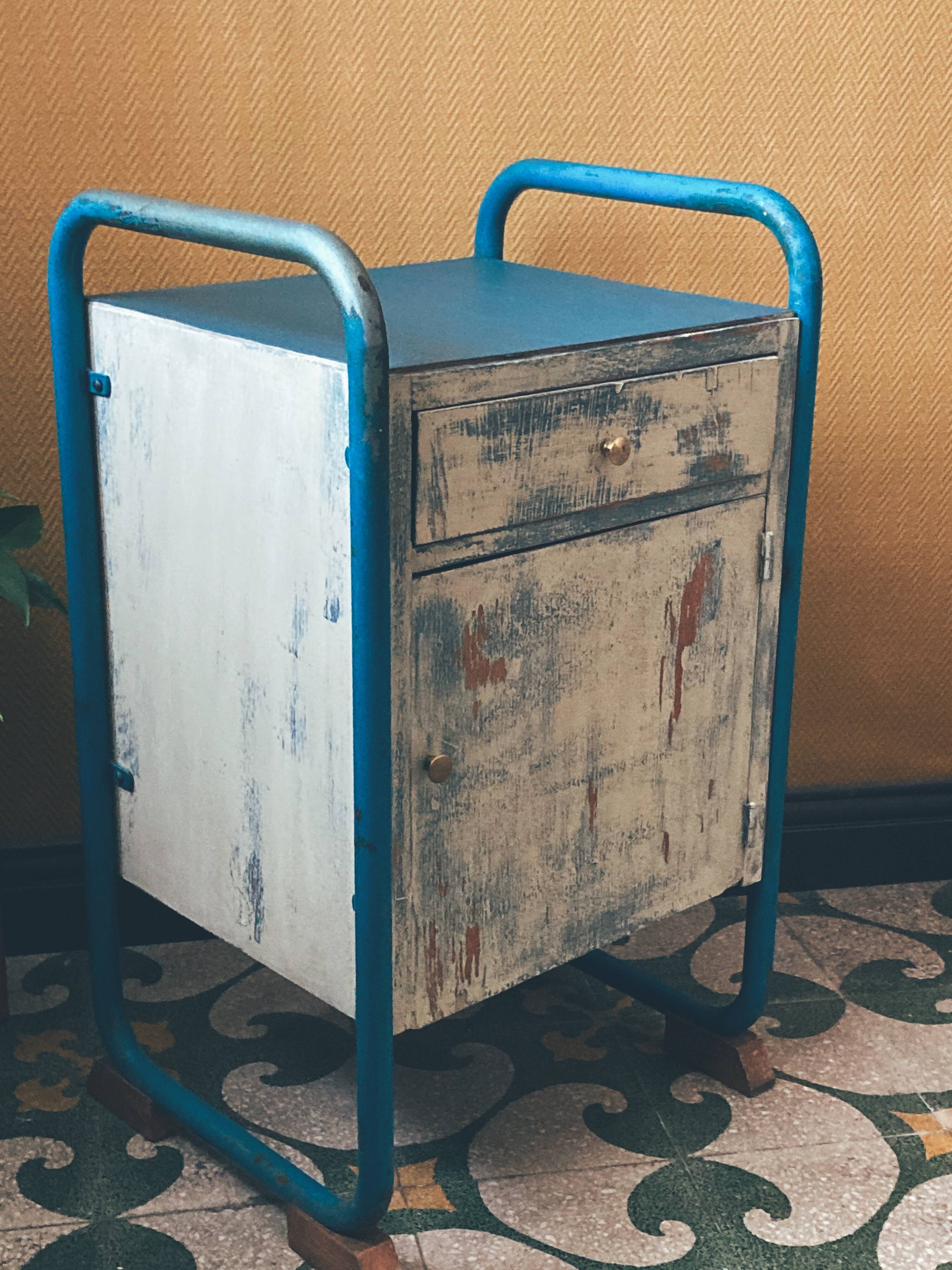 Small vintage school furniture