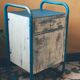 Small vintage school furniture