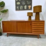 Danish enfilade, model OS 29 by Arne Vodder for Sibast, 1960