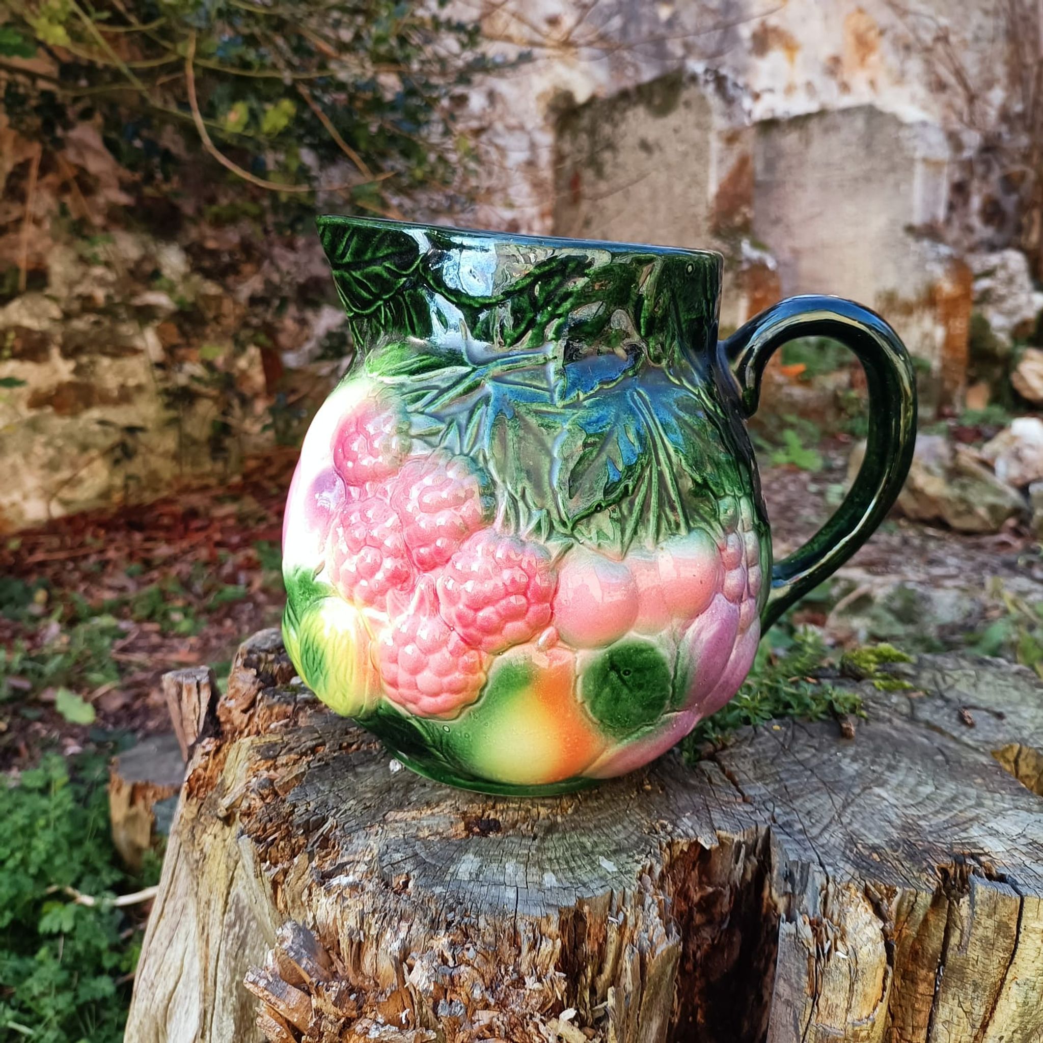 Carafe barbotine
