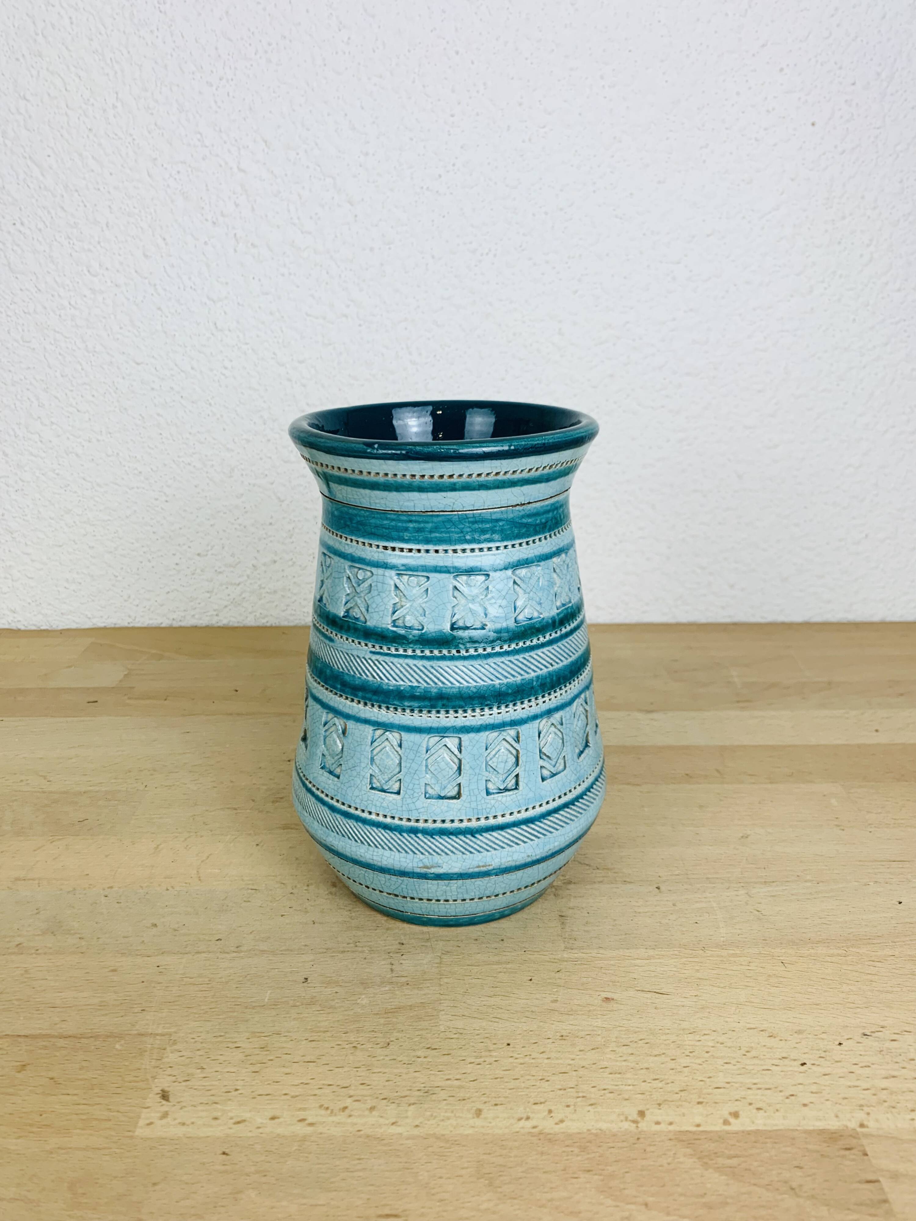 Aldo Londi ceramic vase for Bitossi Italy
