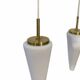 Chandelier by Louis Kalff for Philips 1960s