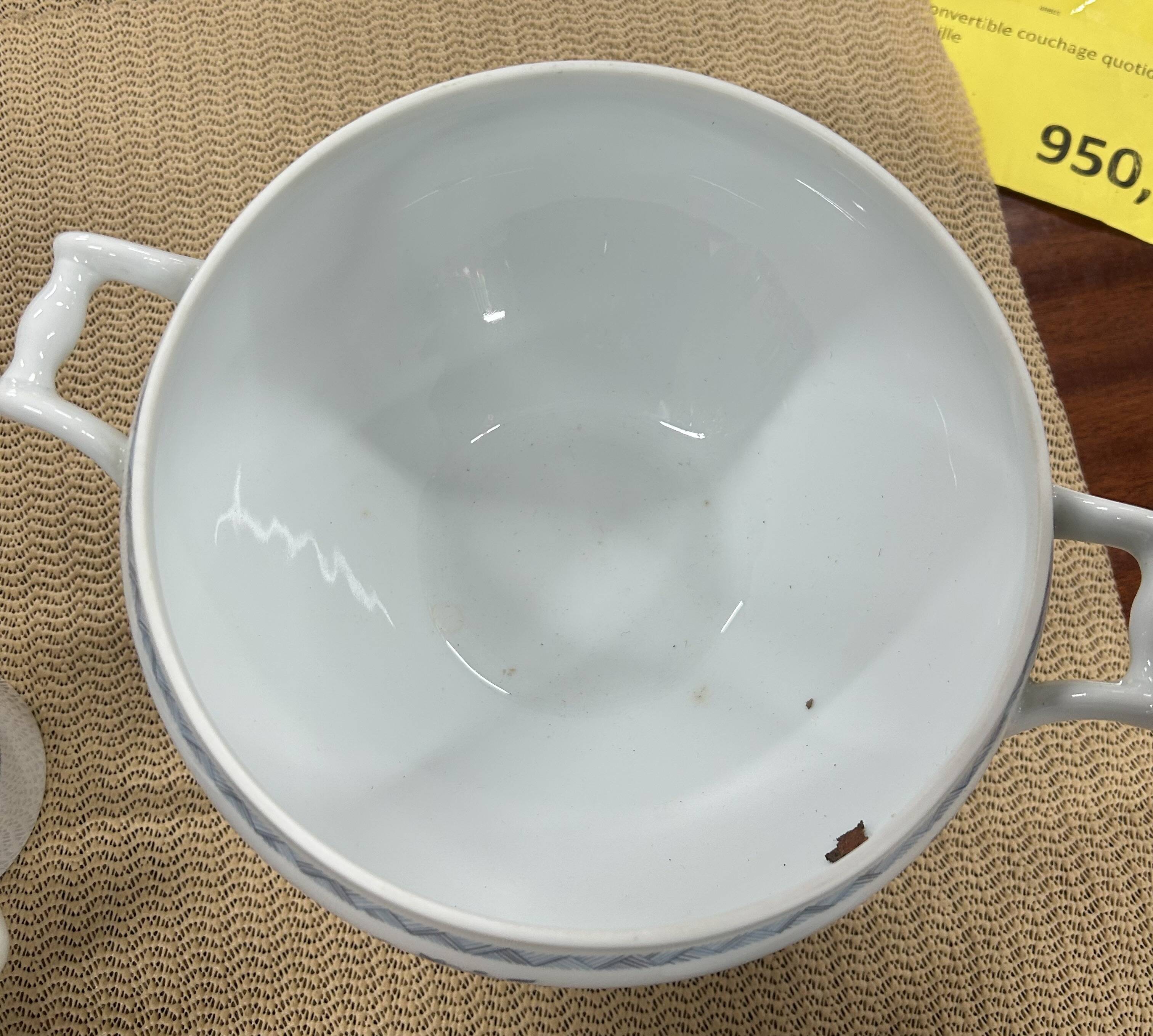 Limoges dinnerware set