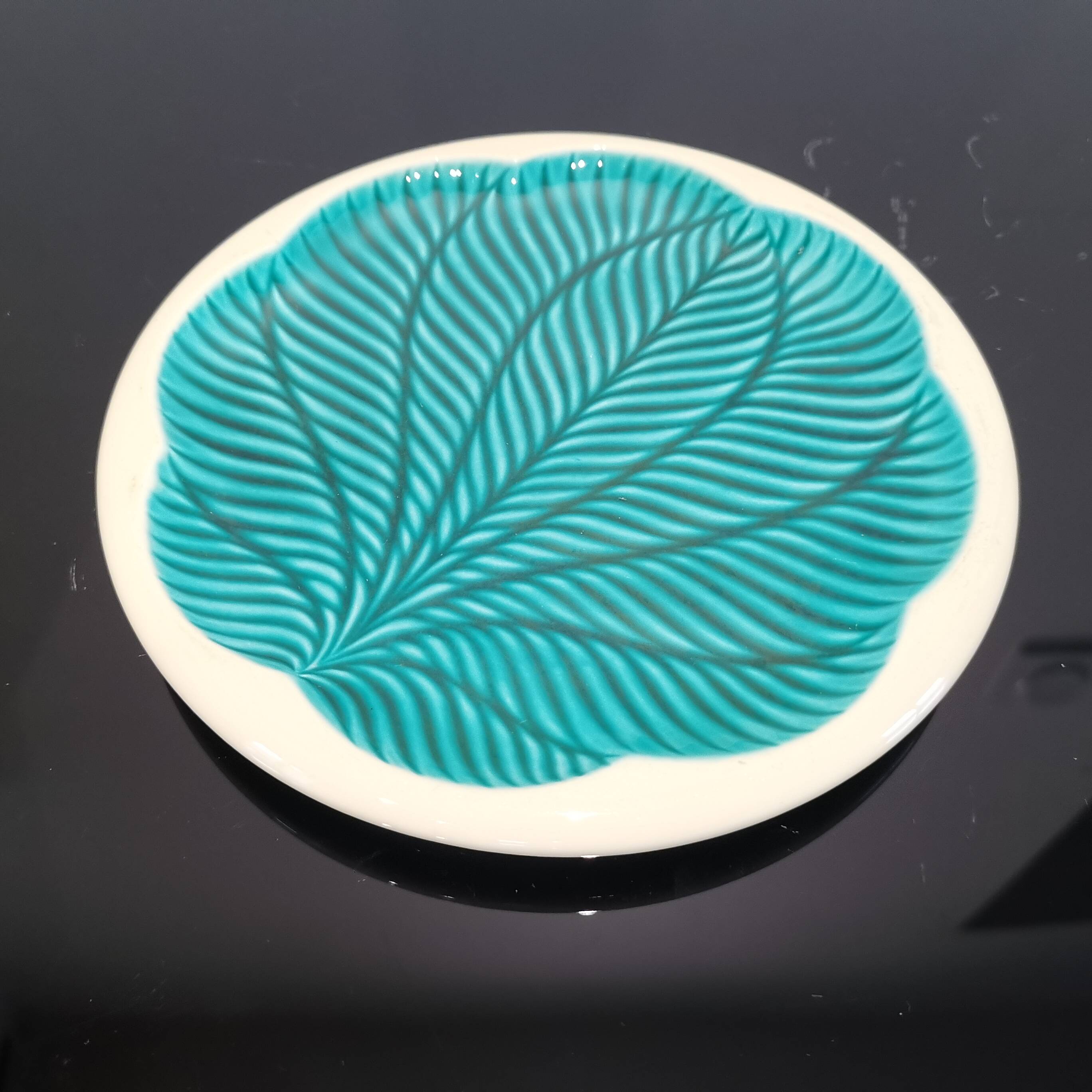 Verceram ceramic dish from the 60s