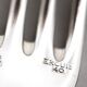 24 dessert spoons, Art Deco Ercuis
