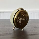 Cream and gold Jaz Crescendo alarm clock