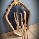 Baroque Golden Mirror 12 49x32cm