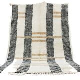 White Moroccan Rug - Modern Handwoven Living Room Rug 150/250cm