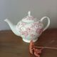 Churchill rose teapot - England
