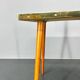 Midcentury Small Glass Side Table, Germany