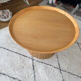 Oak coffee table