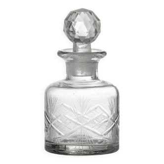 Halla Bottle, Clear, Glass