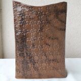 Brown vase