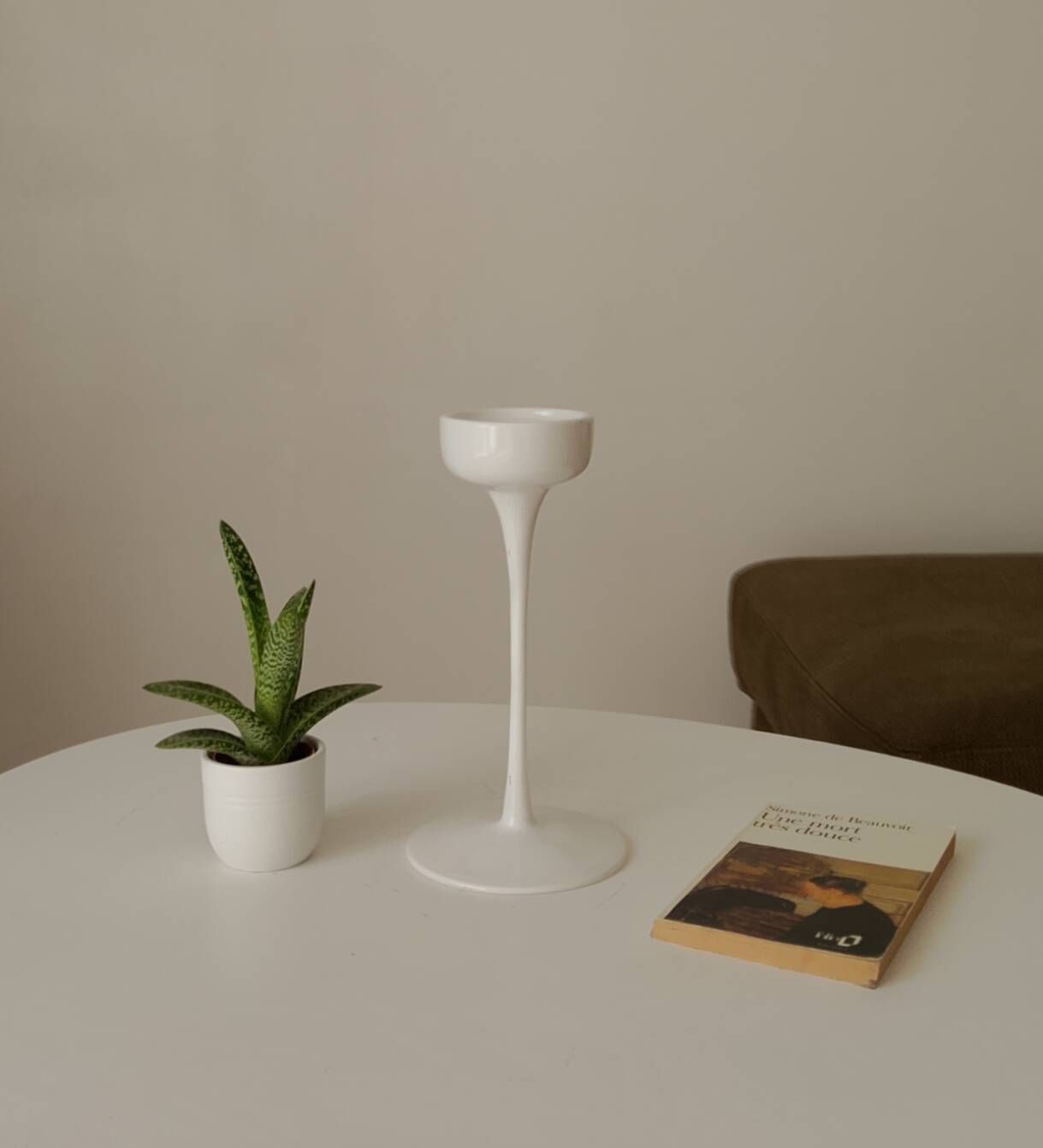 Vintage Scandinavian candle holder Ikea from the 90s.