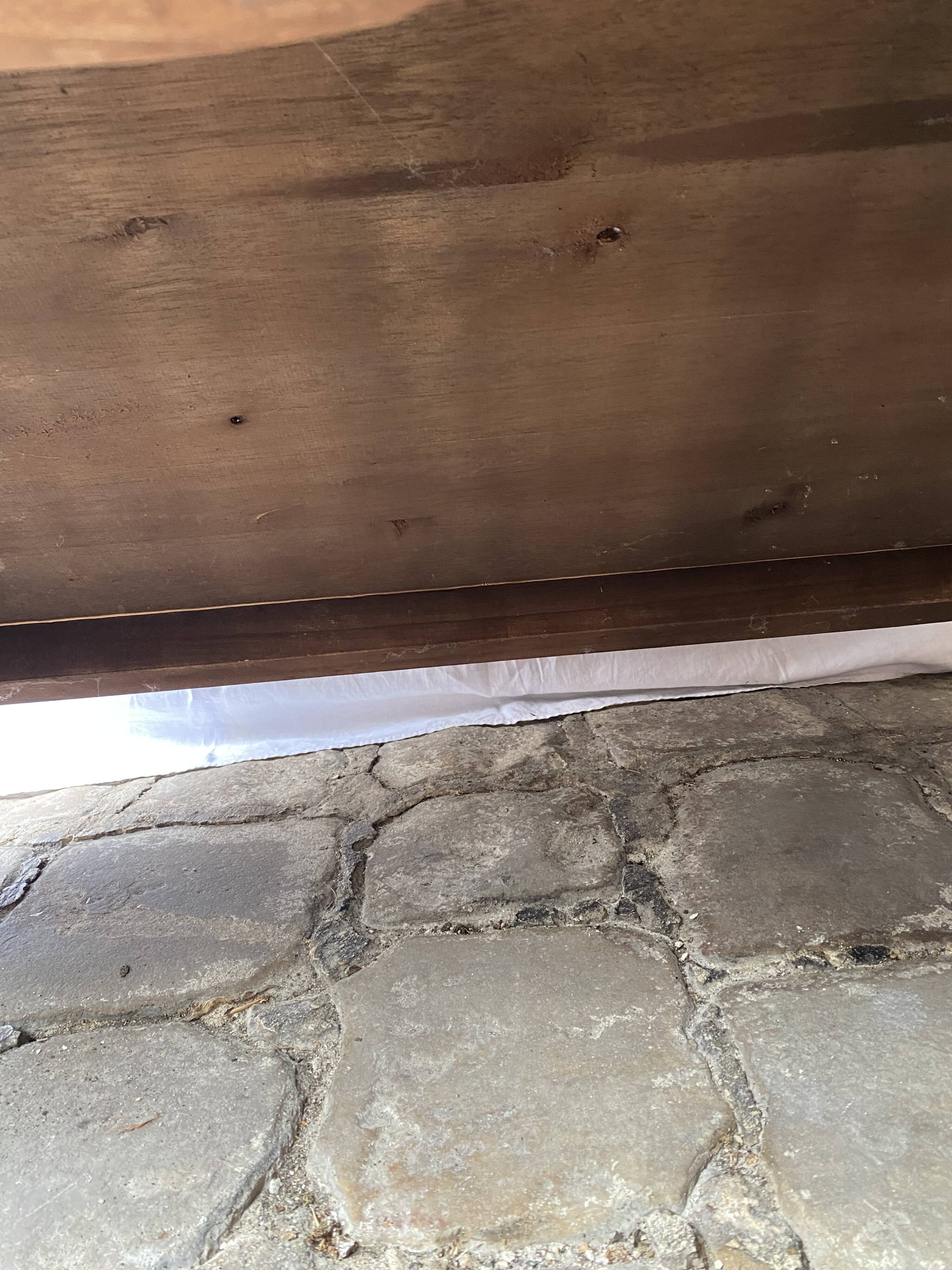 Nîmes style walnut chest of drawers