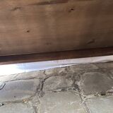 Nîmes style walnut chest of drawers