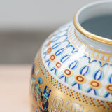Kaiser "Theben" set of 2 porcelain vases, Egyptian motif.