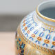 Kaiser "Theben" set of 2 porcelain vases, Egyptian motif.