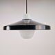 Opaline Glass Pendant Lamp attributed to Louis Kalff for Philips, 1960s