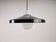 Opaline Glass Pendant Lamp attributed to Louis Kalff for Philips, 1960s