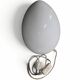 Opaline Egg Lamp in Blown Glass – Circa 1970
