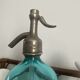 FORMER TURQUOISE BLUE BAR SIPHON ZIMMER LESIEUR