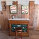 Comptoir bar ancien art nouveau