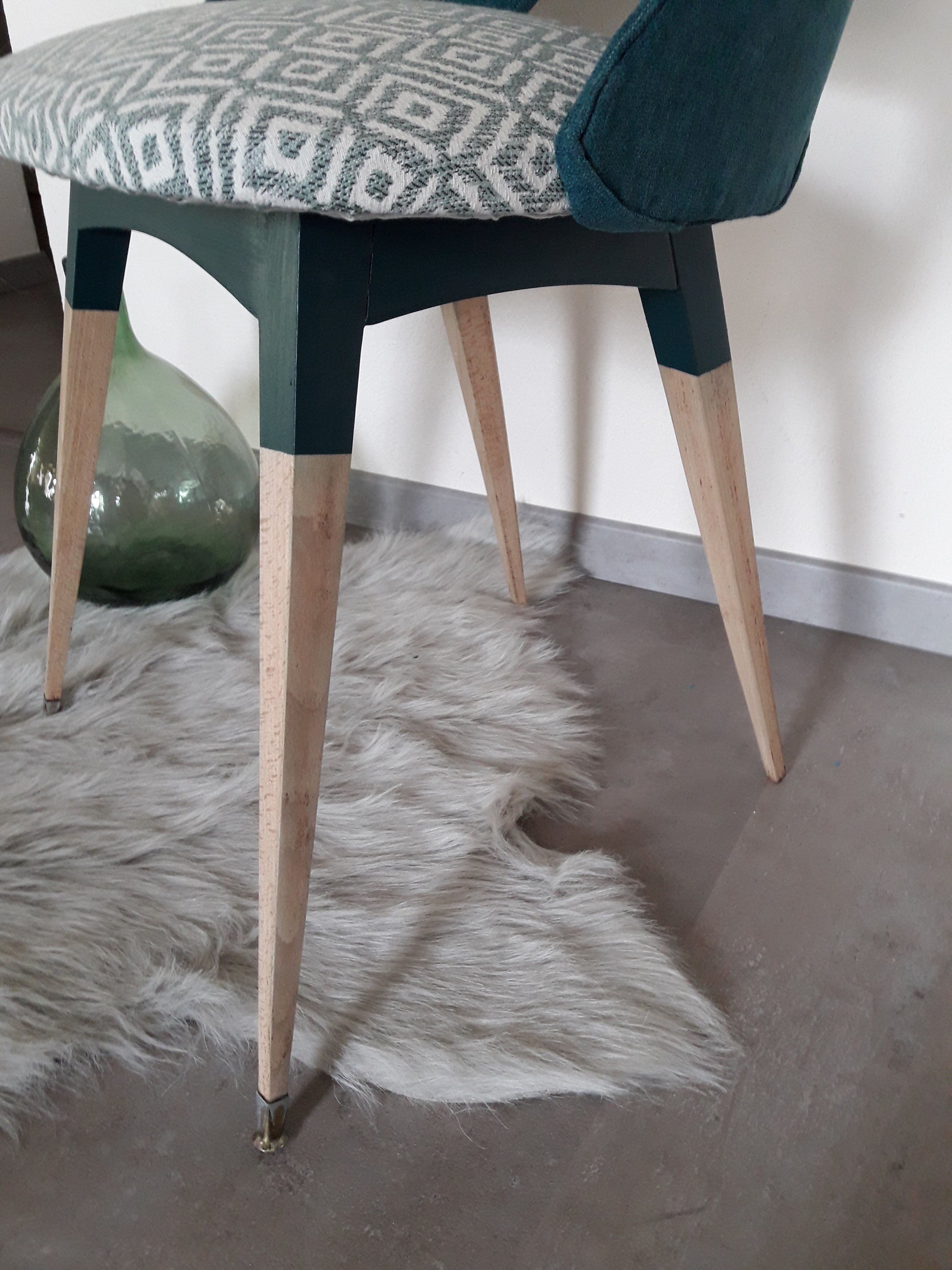 Vintage chair revisited