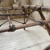 Touareg ethnic luggage holder