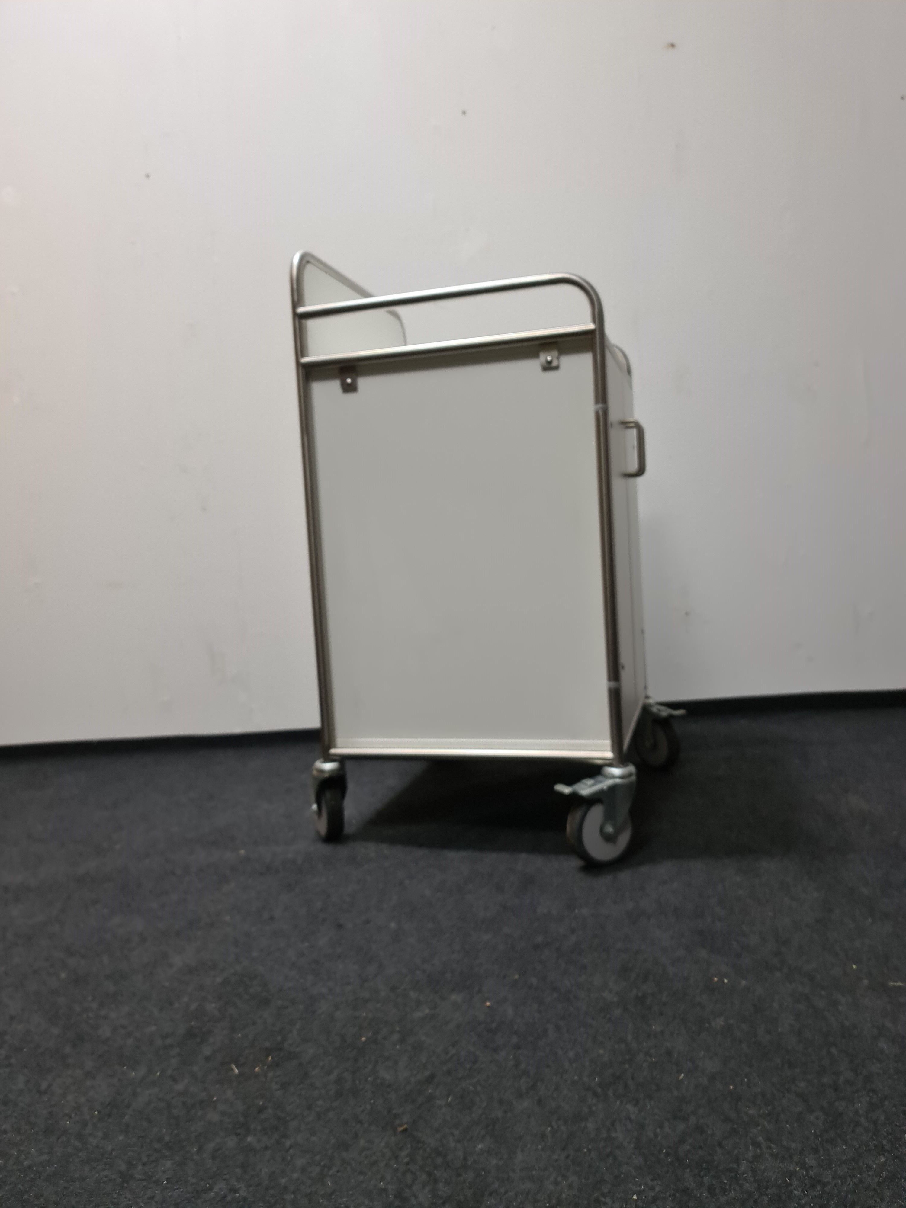Vintage the 80s Novocel medical trolley