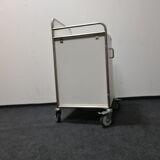 Vintage the 80s Novocel medical trolley