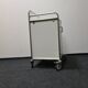 Vintage the 80s Novocel medical trolley
