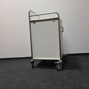 Vintage the 80s Novocel medical trolley