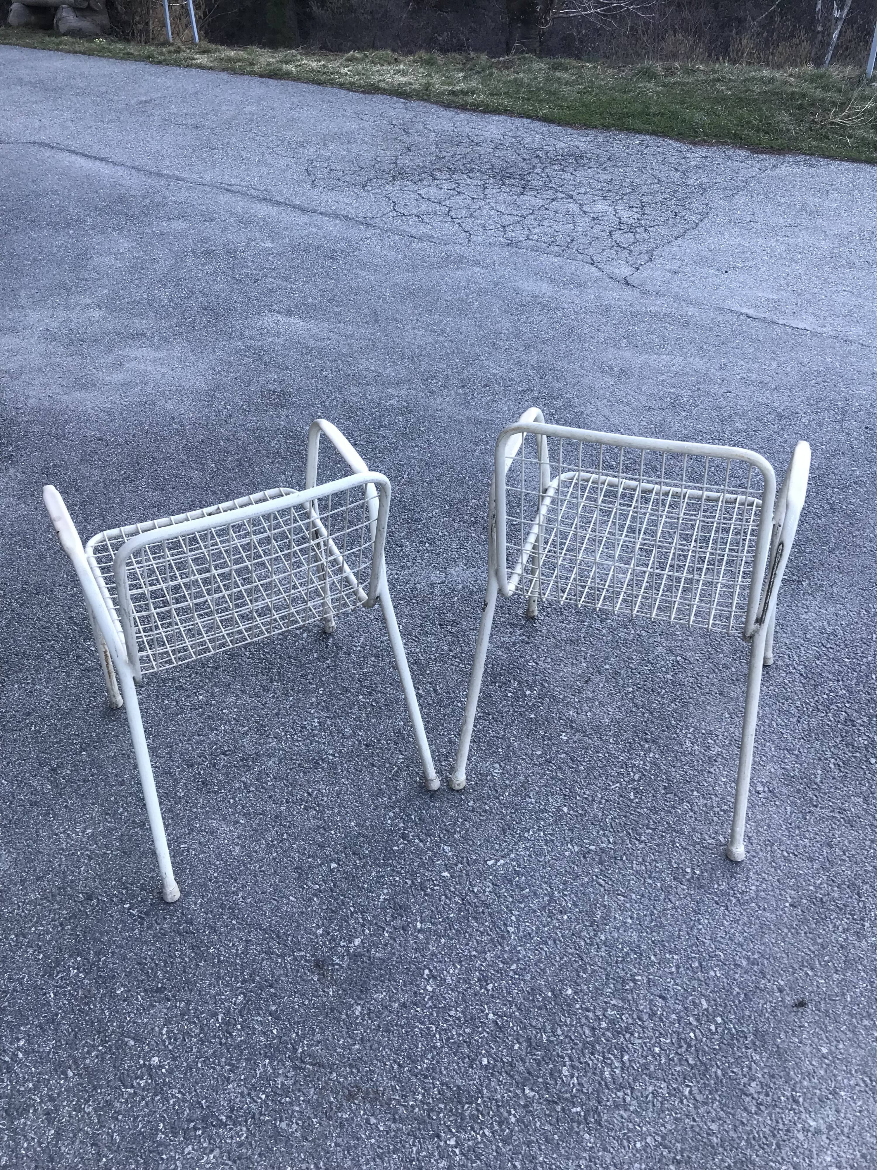 Pair of chairs Emu Rio