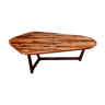 Table rosewood scandinavian 1950