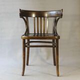 Office armchair N°A788/F Thonet-Mundus 1930, bentwood bistro