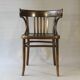 Fauteuil de bureau  N°A788/F Thonet-Mundus 1930, bistrot bentwood