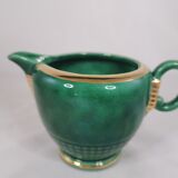 DUO tea service, Saint Clément, Vintage, green