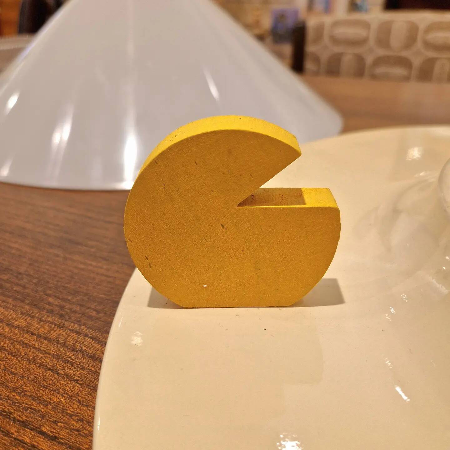 Ikea 1980 Memphis ceiling light