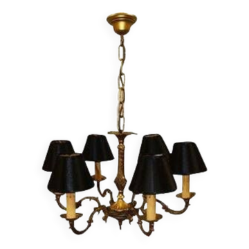 Lustre style Louis XV.