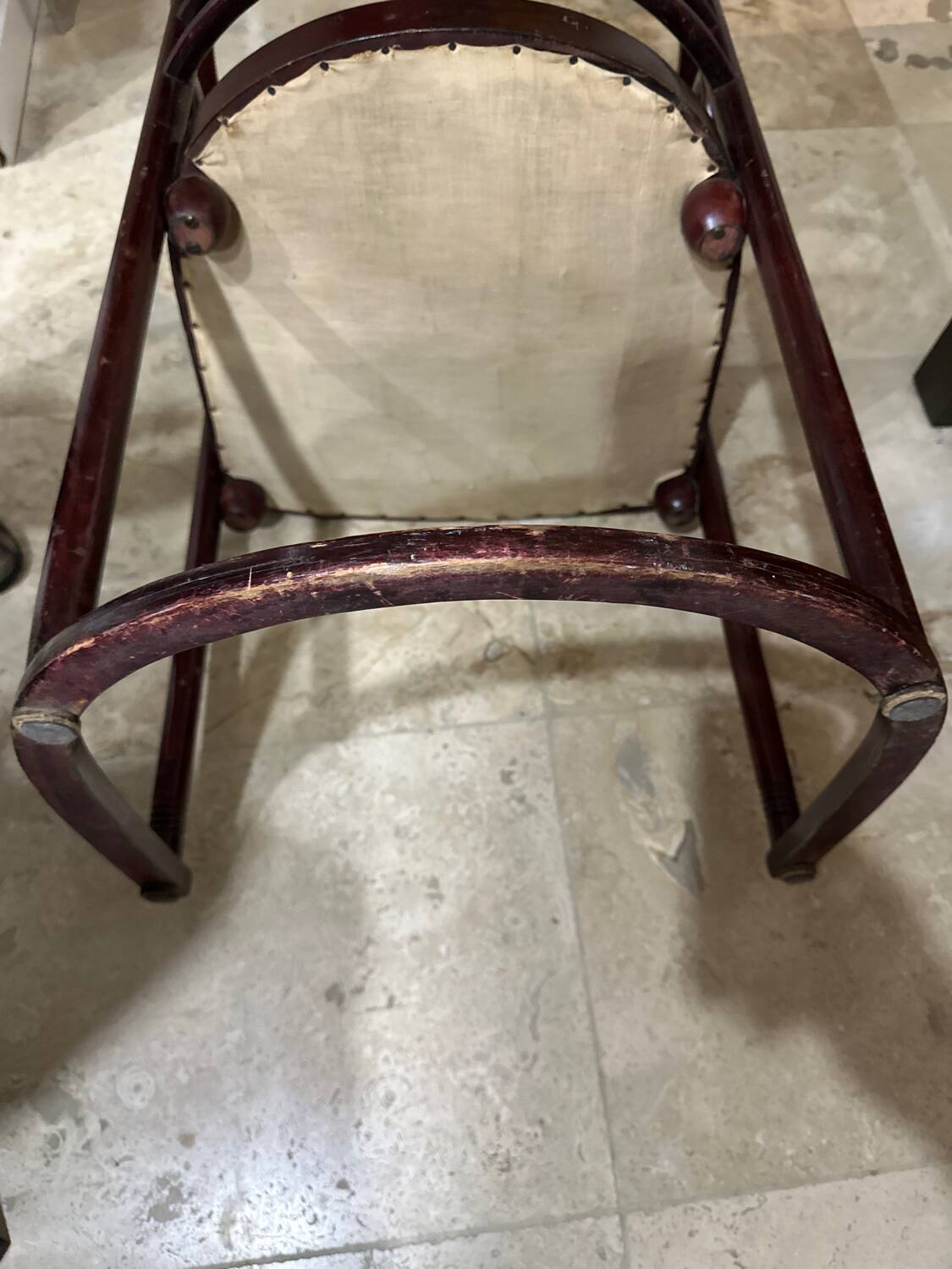 Thonet armchair model 727 by Josef Hauffman